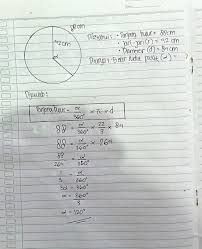 28 diketahui panjang busur suatu lingkaran adalah $16sca$ jika panjang diameter lingkaran tersebut adalah 42. Tentukan Besar Sudut Pusat Suatu Lingkaran Bila Panjang Busurnya 88 Cm Dan Jari2 Nya 42 Cm Tolong Brainly Co Id