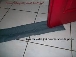 Tuto Boudin De Porte Sans Blague C Est Lamag Boudin De Porte Boudin De Porte Couture Coussin Bas De Porte