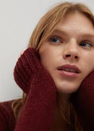 MANGO Button Knit Cardigan