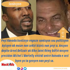 Sanksyon yo kontinye ap tonbe, annatandan lajistis Ayisyèn nan somèy.