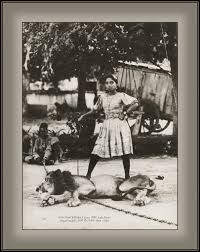 6164 PhotOldOther Circus 1890. Lala ...