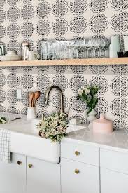 Kitchen And Bathroom Splashback Removable Vinyl Wallpaper Etsy Interior Design Kitchen Kitchen Remodeling Projects Kitchen Backsplash Designs