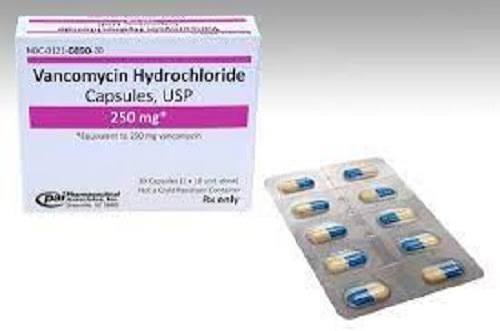 Vancomycin Hydrochloride Capsules General Medicines at 290.00 INR at Best Price in Vidisha | Taran Medical Agency