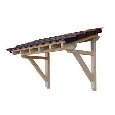 Image Result For How To Build An Awning Over A Door Door Awnings Wood Canopy Wood Garage Doors