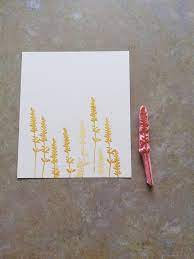 Lavender Rubber Stamp French Lavender Apothecary Stamp Herb Etsy Handmade Stamps Paper Lovers Post Cards
