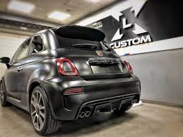 Xl Custom Fiat 500 Abarth 595 Total Covering Facebook