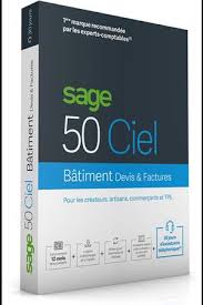 Logiciel Ciel Sage Sage 50 Cloud Ciel Batiment Devis Facture 30 Jours D 39 Assistance Darty