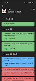 In 2005, tencent launched qzone, a social networking/blogging service integrated within qq. Tencent Qq Android Version 8 8 0 Beta Update Access To Oppo Push Service Minews