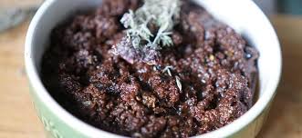 Recette De La Tapenade D Olives Noires Facile Hervecuisine Com