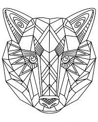 Rooster and chicken from the figures. Geometric Animal Coloring Pages Coloring Page Geometric Animal Coloring Pages Geometric Coloring Pages Geometric Wolf Pattern Coloring Pages