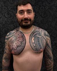 Two sleeves completed by Johnboy These started with the tribal