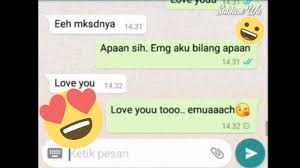 Kata kata lucu cinta jaman sekarang dikatain n. Kumpulan Chat Wa Gombal Romantis Bikin Baper Cara Gombalin Cewek Youtube