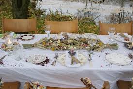 Eco friendly and easy clean up (for outdoors it can just compost into the earth). Table Designs The Artisan Dried Flower Company Fradswell Staffordshire