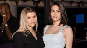 Whether this photo is an indication that sofia richie and amelia hamlin used to be besties, or that they were just in a room together and were asked to take a photo, the fact of the matter is that these ladies do run in similar circles. Wegen Flirt Mit Ihrem Ex Scott Sofia Richie Entfolgt Amelia Promiflash De