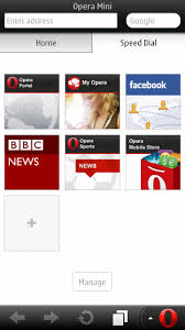 Use your default mobile browser to visit mini.opera.com/next. Táº£i Opera Mini Cho Blackberry 7 1 3 3 Trinh Duyá»‡t Web Miá»…n Phi Cho Blackberry Down Vn