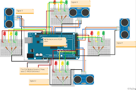 Maybe you would like to learn more about one of these? Density Based Traffic Light Controller Using Arduino Arduino Project Hub