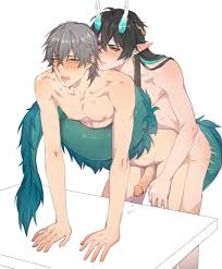 Rule 34 - 2boys Bottom Caelus Caelus (honkai: Star Rail) Crimson Roach Dan  Heng Gay Honkai: Star Rail Tagme Yaoi | 8672967