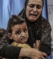 Ali Jadallah has lost four relatives in Gaza. He's still taking pictures