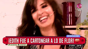 Edith, estás en el horno!