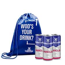 Der neue politische stil des ehemaligen russischen präsidenten hat sich in die. Wodka Gorbatschow Maracuja 10 Vol 3x 0 33 L Dose Cooling Bag Grati