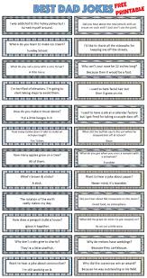 Give mom or dad a chuckle on their special day with these funny birthday jokes. Best Dad Jokes Free Printable Moms Munchkins
