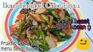 98 resep tongkol sambal hijau ala rumahan yang mudah dan enak dari komunitas memasak terbesar dunia! Resepi Ikan Tongkol Cabe Resepi Merory Sedap Betul