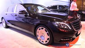 2016 Mercedes Maybach S400 4matic Exterior And Interior Walkaround 2016 Moscow Automobile Salon Youtube