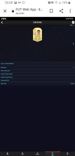 That's because the fifa 21 web app will become available on a rolling basis, and you probably will have to wait a few hours until it becomes released to everyone. First Pack Of Fut 21 Fut