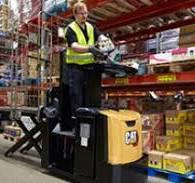 Second and Low level order pickers designed to improve your ...