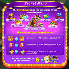 One wild tangent game (diner dash 2)﻿ had a . Diner Dash Adventures Want Special Rewards Activate The Secret Menu At Any Time To Redeem Your Event Progress On The Special Rewards Track And You Ll Get Extra Supplies And