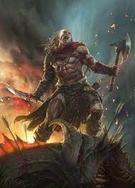 Skyrim The Dragonborn Cometh | Fantasy warrior, Fantasy artist, Fantasy  characters