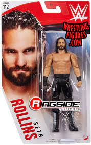 Relive 30 years of dc comics on the silver screen! Seth Rollins Wwe Series 112 Wwe Toy Wrestling Action Figures By Mattel