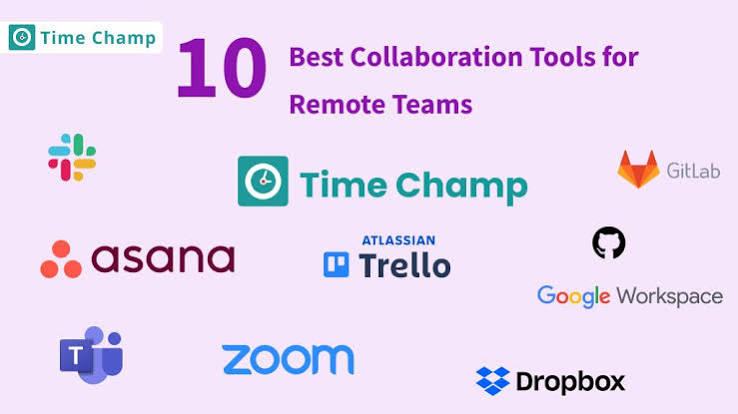 Top 10 Remote Team Collaboration Tools (Ranked) | Time Champ