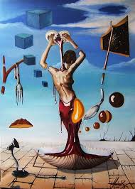 Venus By Ishyndar Surreal Art Surealism Art Surrealism Painting