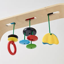 Leka Baby Gym Birch Multicolor Ikea In 2020 Baby Gym Diy Baby Gym Homemade Baby Toys