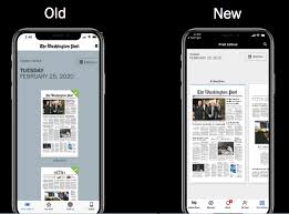 Android приложения › новости и журналы. Washington Post Print Edition App The Washington Post