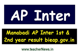 Manabadi Ap Inter Results 2020 Ap Inter 1st 2nd Year Result On June 12 On Bieap Gov In Ap Inter 2nd Year Results Ap Inter 1st Board Result Years Name Wise
