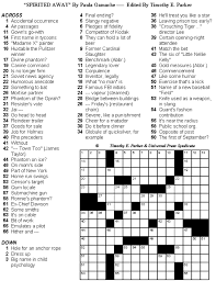 Select the puzzle month that you want to print and solve, the page will have a printable versions in which all extraneous material has been eliminated. Medium Level Free Printable Crossword Puzzles Medium Difficulty