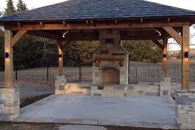 Patio Cover Possibly Where The Pool Used To Be Foyerremodel Outdoor Fireplace Patio Backyard Fireplace Backyard Pavilion