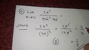 The limit of multiplication of the functions can be split as product of their limits as per the product rule of limits. 1 Limit X Mendekati 0 Dari Sin 6x Per X 2 Lim X Mendekati P 4 Dari Cos 2x Sin X Per Cosx Sin Youtube