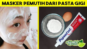 Pernah Viral Masker Pemutih Wajah Dari Pasta Gigi Yang Menakjubkan Youtube