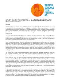 James rocchi, common sense media. Study Guide For The Film Slumdog Millionaire