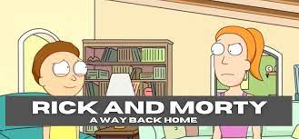 Rick and Morty A Way Back Home APK For Android - Download Free APK Games :  Toevolution