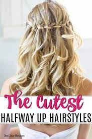 You can customize half up half down 'dos to suit your personal style. Half Up Half Down Hairstyles Over 15 Pretty Half Up Half Down Hairstyles