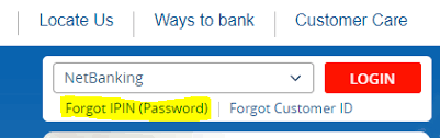 Please use the forgot ipin option if you have forgotten your netbanking password(ipin). Finance Guru Speaks The Complete Beginner S Guide To Learn Trading And Investing How To Generate Hdfc Bank Internet Banking Password