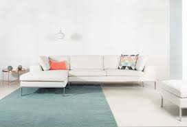 Das Moderne Und Hochwertige Von Wilmowsky Designer Sofa Helgesen Hier Abgebildet Als Dreisitzer Mit Recamiere Individu Sofa Design Moderne Couch Sofa Stoff