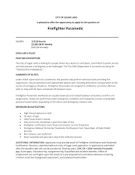 Paramedic covering letter example use this covering letter example for a paramedic job application after amending it as suitable. Https Www Sugarlandtx Gov Documentcenter View 24130 Firefighter Paramedic Job Posting August2020 Bidid