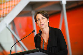 Tennis australia chair jayne hrdlicka took to the stage during the disgraceful behaviour. the crowd erupted in another roar of boos after hrdlicka thanked the victorian government for its support. Jayne Hrdlicka Wikipedia