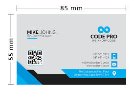 There is no set standard for business card dimensions. Business Cards Ideas And Printing Services