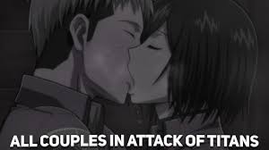 All Couples In Attack On Titan 2020 Youtube Credits to viniefnaf simulator0323 music :